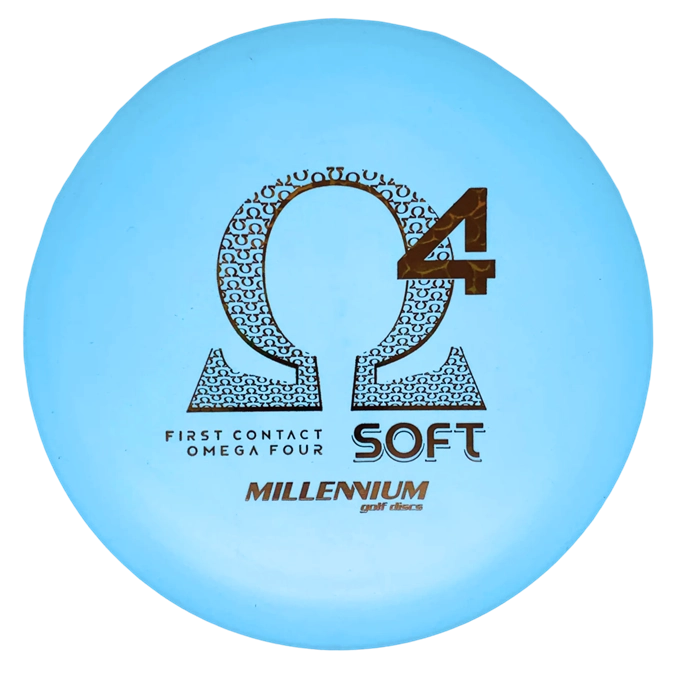 Millennium Omega 4 disc golf disc